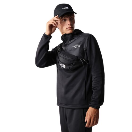 The North Face Jester Waist Bum Bag Black Lifestyle1