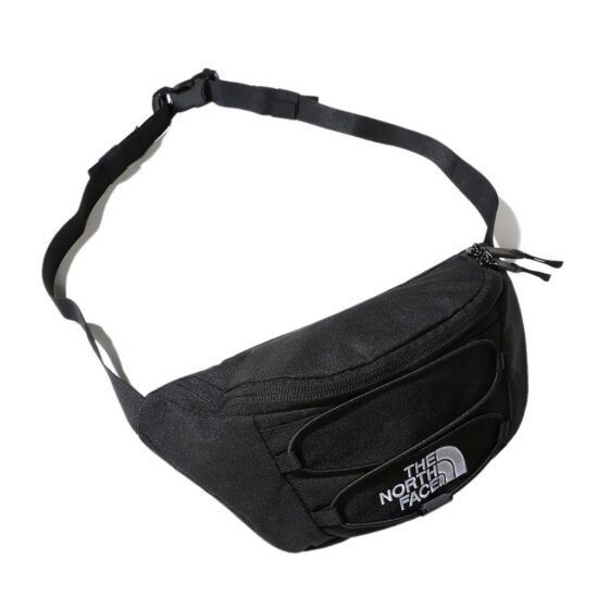 The North Face Jester Waist Bum Bag Black Top