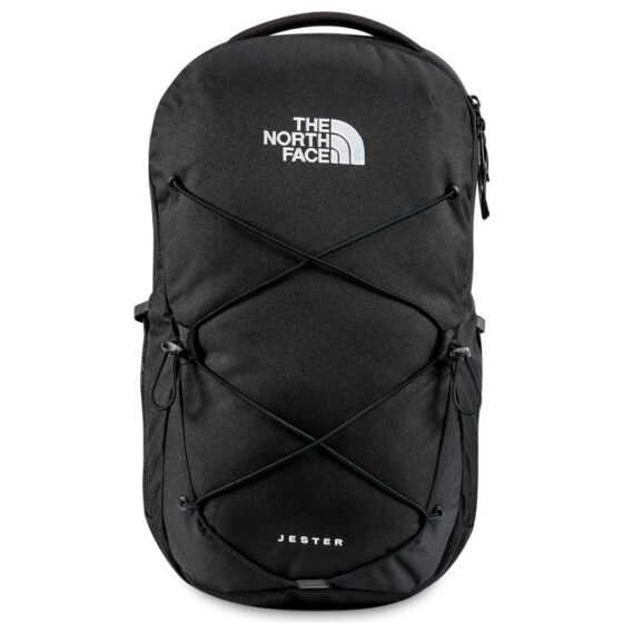 The North Face Jester Backpack Nf03a3vxf Black Front