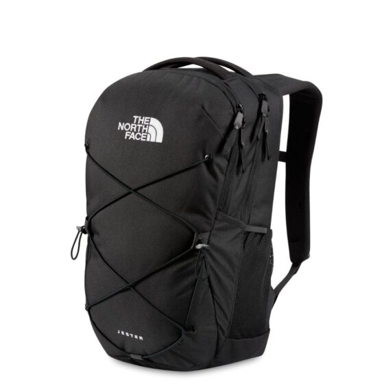 The North Face Jester Backpack Nf03a3vxf Black Front3qrtr Primary