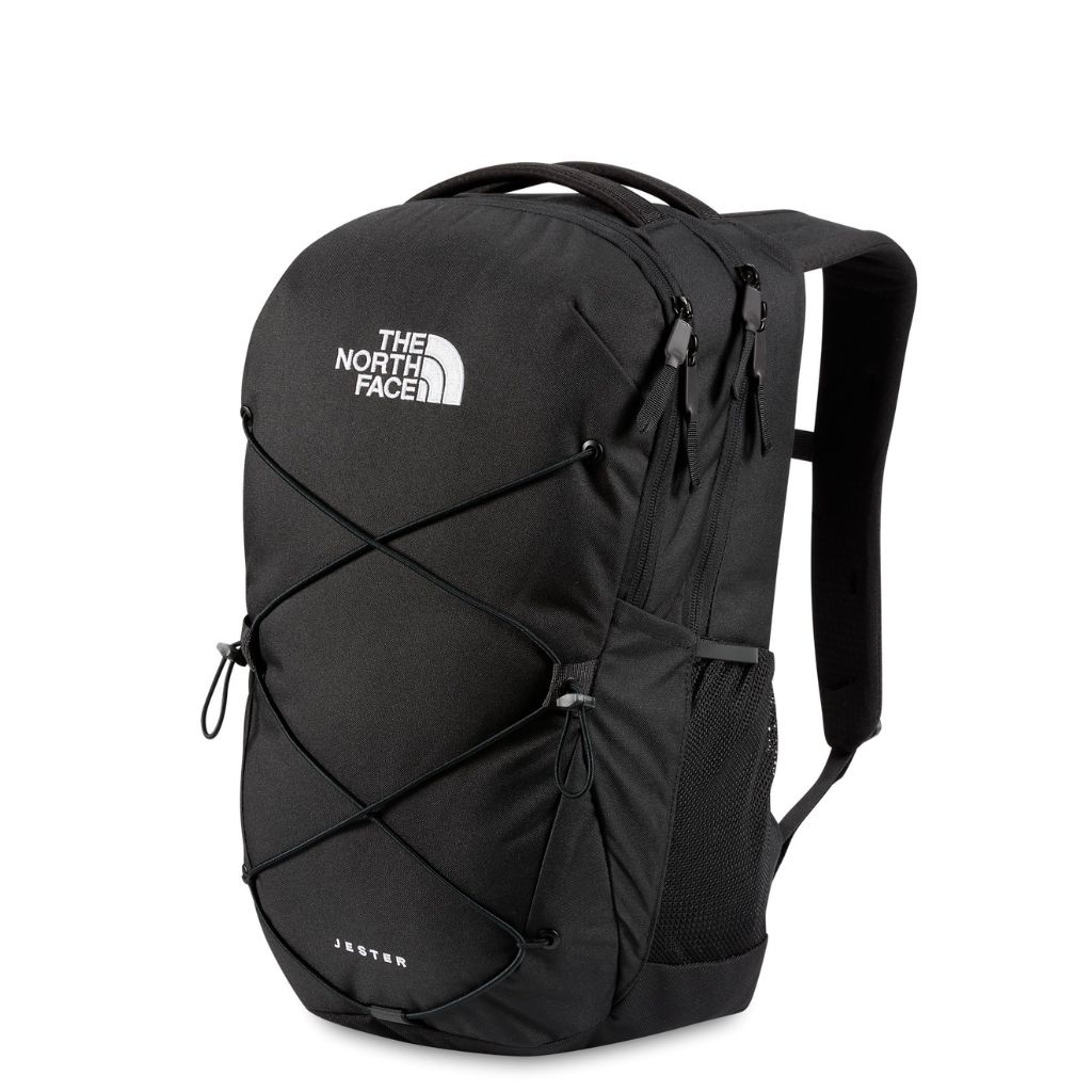 The North Face Jester Backpack Nf03a3vxf Black Front3qrtr Primary