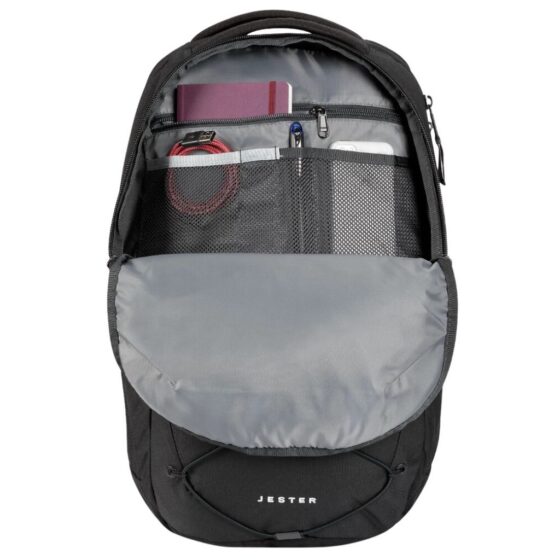The North Face Jester Backpack Nf03a3vxf Black Interior1