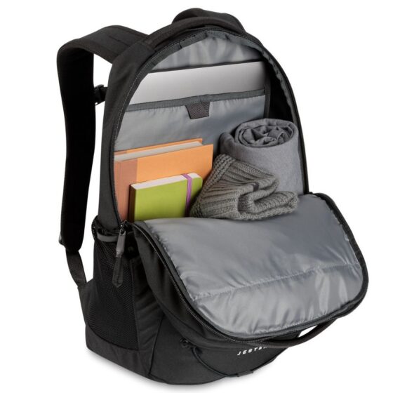 The North Face Jester Backpack Nf03a3vxf Black Interior2