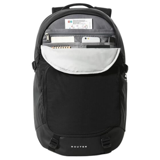 The North Face Router 40l Backpack Black Interior1