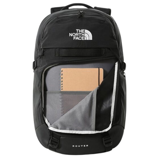 The North Face Router 40l Backpack Black Interior3