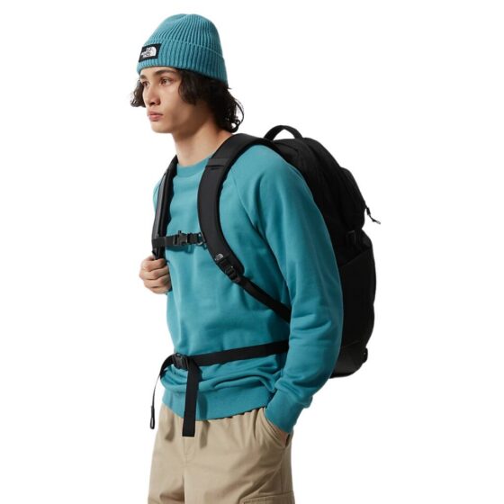 The North Face Router 40l Backpack Black Lifestyle2