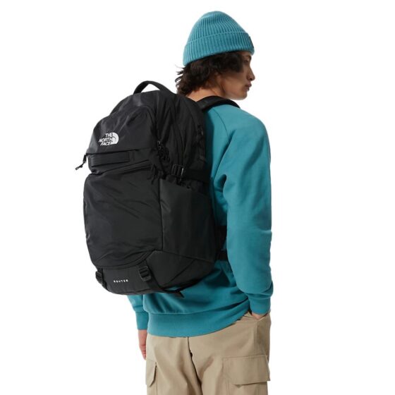 The North Face Router 40l Backpack Black Lifestyle4