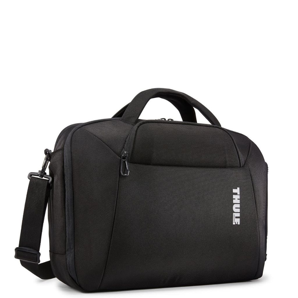 Thule Accent 17l 2216 Briefcase Black Front3qrtr