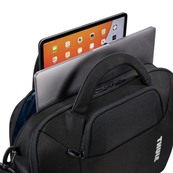 Thule Accent 17l 2216 Briefcase Black Interior1
