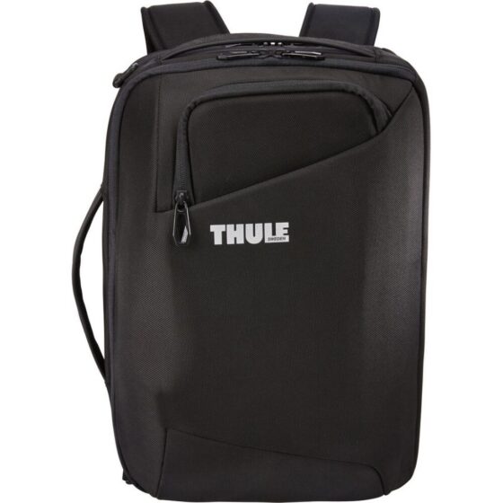 Thule Accent 17l Convertible Backpack Black Front