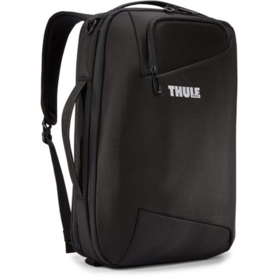 Thule Accent 17l Convertible Backpack Black Front3qrtr Backpack