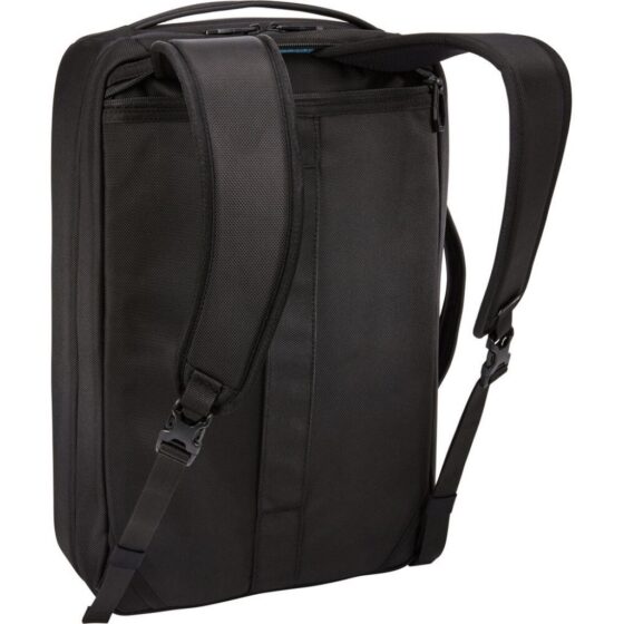 Thule Accent 17l Convertible Backpack Black Rear
