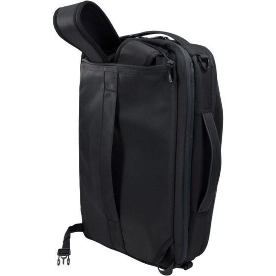 Thule Accent 17l Convertible Backpack Black Rear3