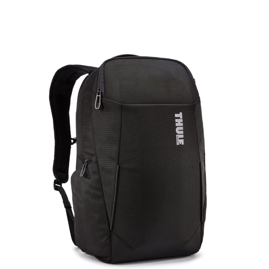 Thule Accent 23l Laptop Backpack Black Front3qrtr Primary