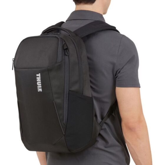 Thule Accent 23l Laptop Backpack Black Lifestyle