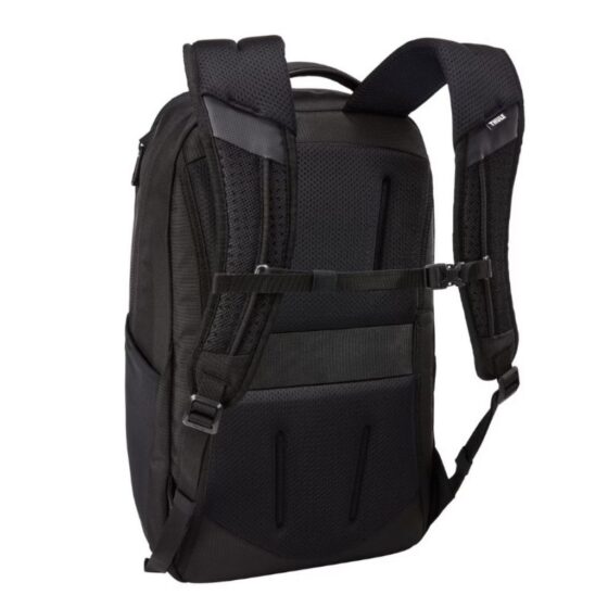 Thule Accent 23l Laptop Backpack Black Rear