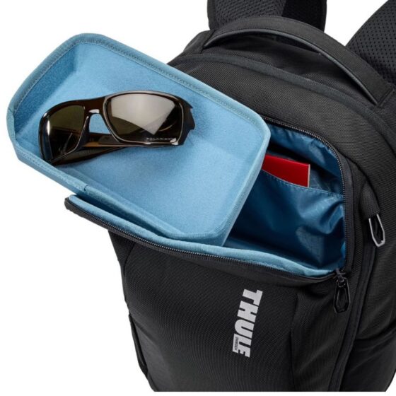 Thule Accent 23l Laptop Backpack Black Safe Zone