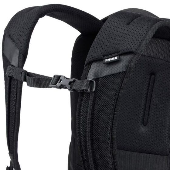 Thule Accent 23l Laptop Backpack Black Straps