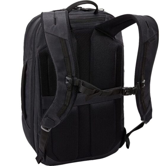 Thule Aion 28l Backpack Black Rear3qrtr