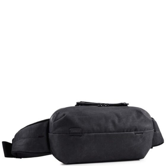 Thule Aion Sling Hip Belt Bag Black Front3qrtr