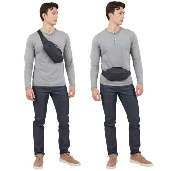 Thule Aion Sling Hip Belt Bag Black Lifestyle2
