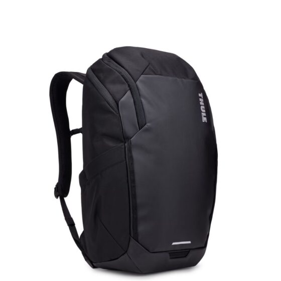 Thule Chasm 2 26L laptop backpack black front3qrtr jpg