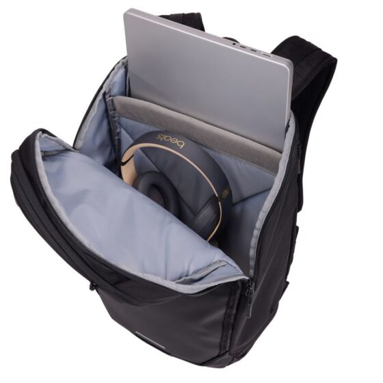 Thule Chasm 2 26L laptop backpack black interior jpg