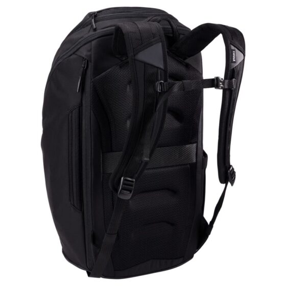 Thule Chasm 2 26L laptop backpack black rear3qrtr jpg