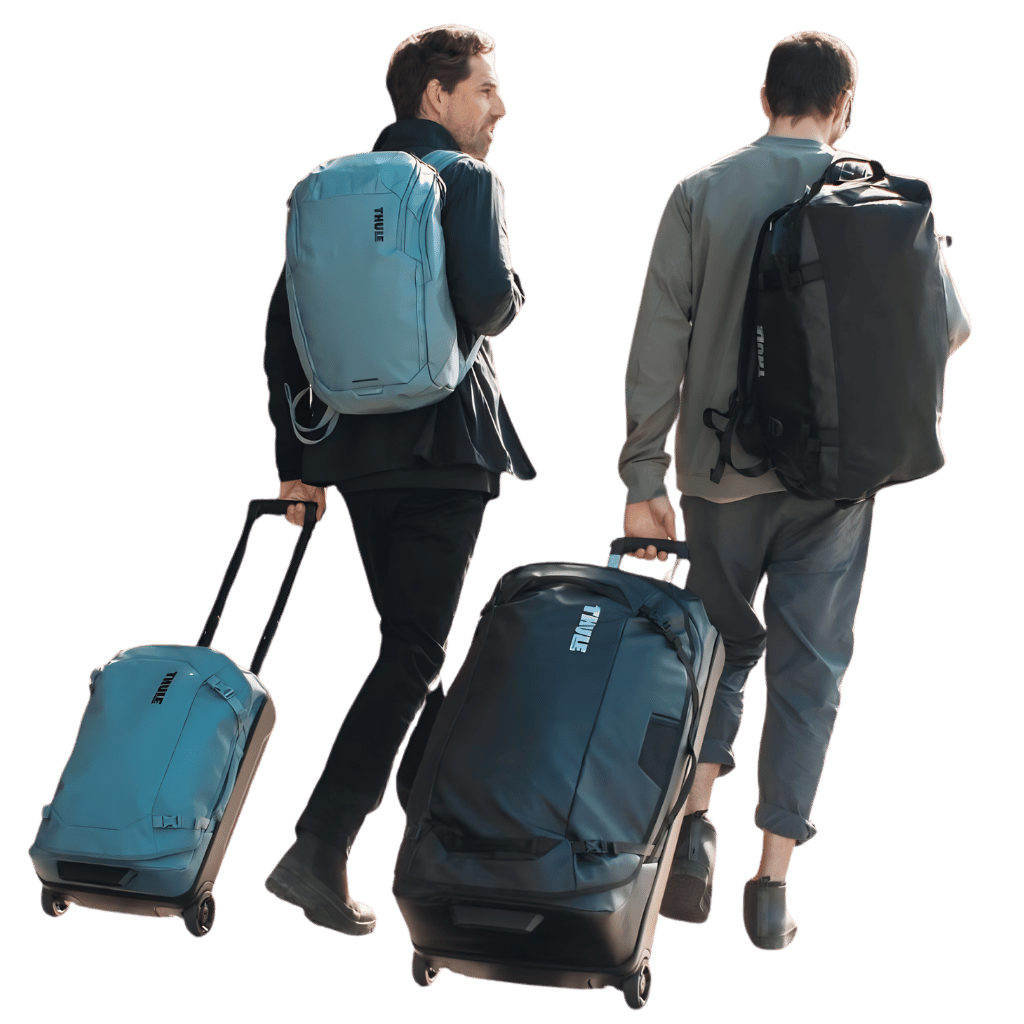 Thule Chasm Rolling Duffle lifestyle2