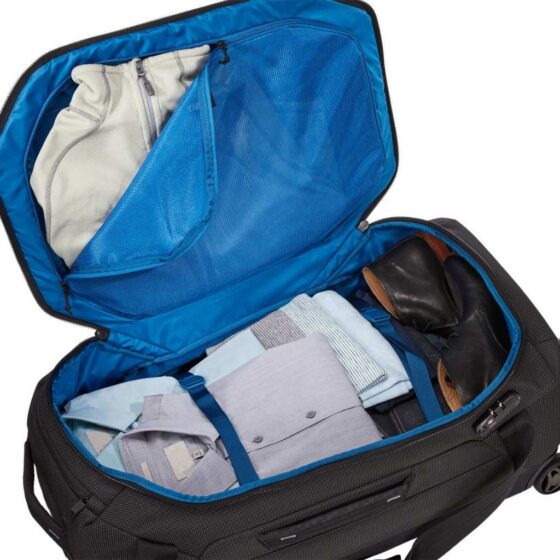 Thule Crossover2 C2WD30 3204034 Black 76 Wheeled Duffle 87L Interior jpg