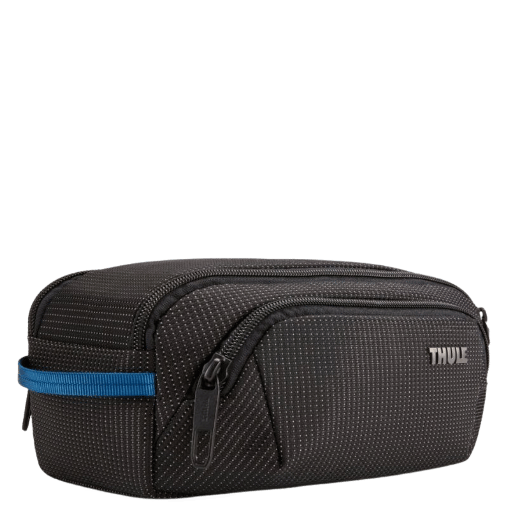Thule Crossover2 Toiletry kite front3qrtr primary transparent
