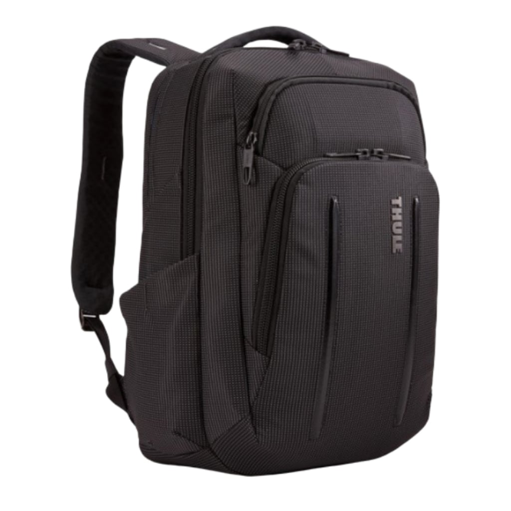 Thule CrossoverBackpack20l Black Front main jpg