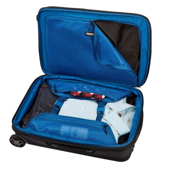 Thule Crossover 2 38l Roller Carry On Black Interior