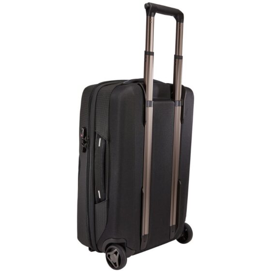 Thule Crossover 2 38l Roller Carry On Black Rear3qrtr