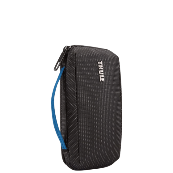 Thule Crossover 2 C2TO Travel Organiser Black Front3qrtr primary transparent