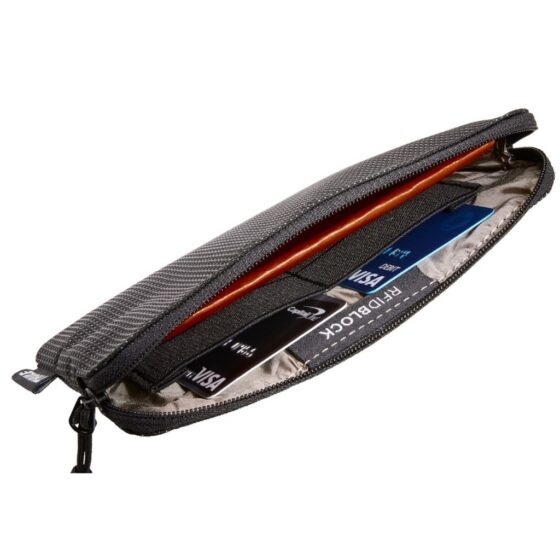 Thule Crossover 2 C2TO Travel Organiser Black Miniwallet internal jpg