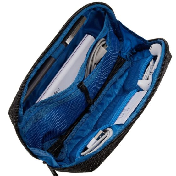 Thule Crossover 2 C2TO Travel Organiser Black Open jpg