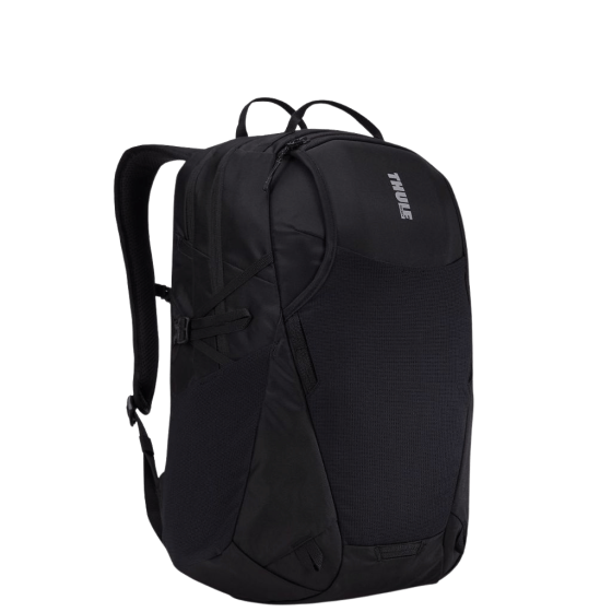 Thule EnRoute4 Laptop Backpack Black 26L front3qrtr transp