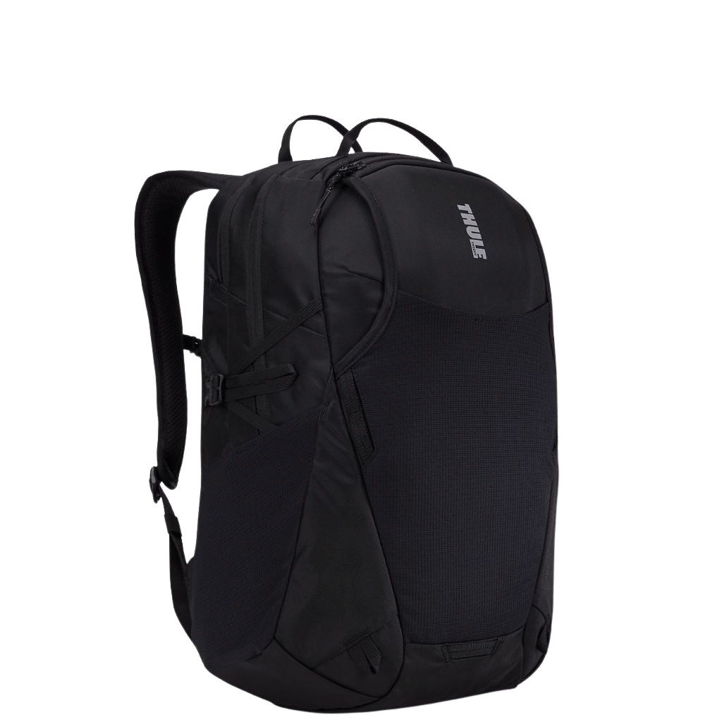 Thule EnRoute4 Laptop Backpack Black 26L front3qrtr transp