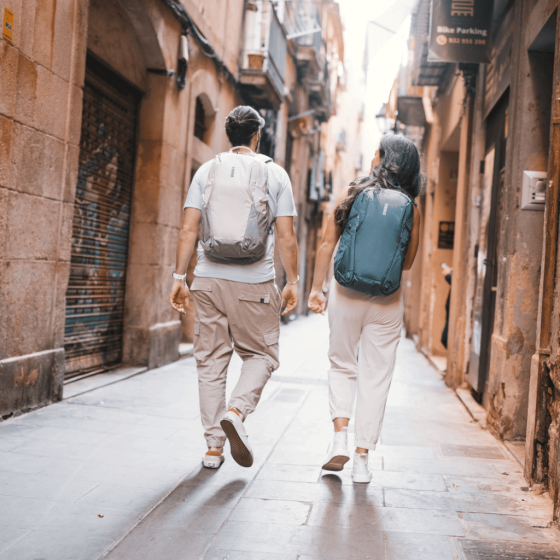 Thule En Route 4 backpack lifestyle 1