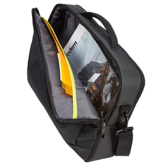 Thule Subterr 15 6 Laptop Briefcase Black Interior2