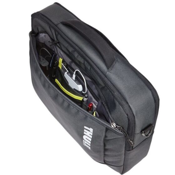 Thule Subterr 15 6 Laptop Briefcase Black Interior3
