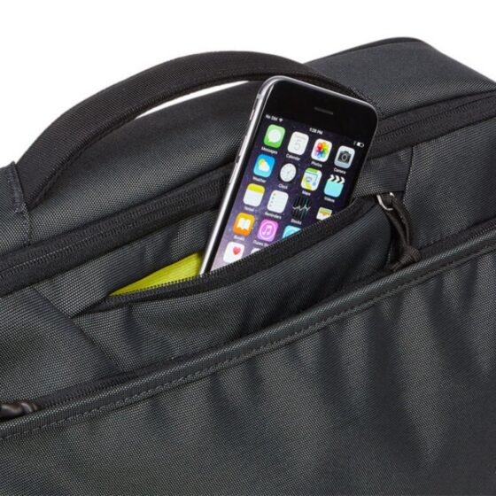 Thule Subterr 15 6 Laptop Briefcase Black Safe Zone