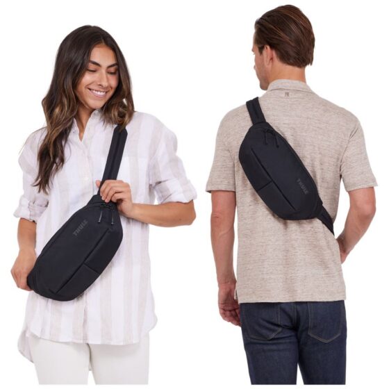 Thule Subterra 2 3L sling pack black lifestyle1 jpg