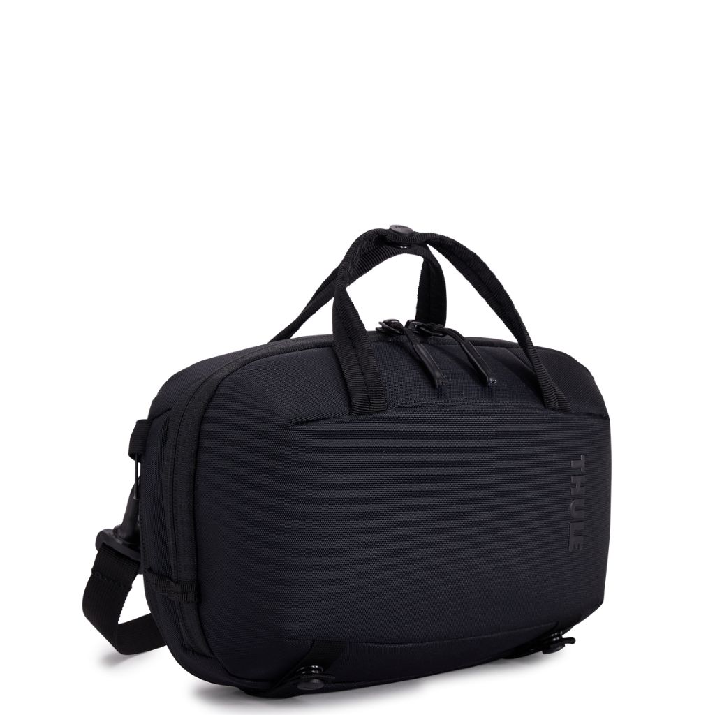 Thule Subterra 2 5L Crossbody bag black front3qrtr jpg