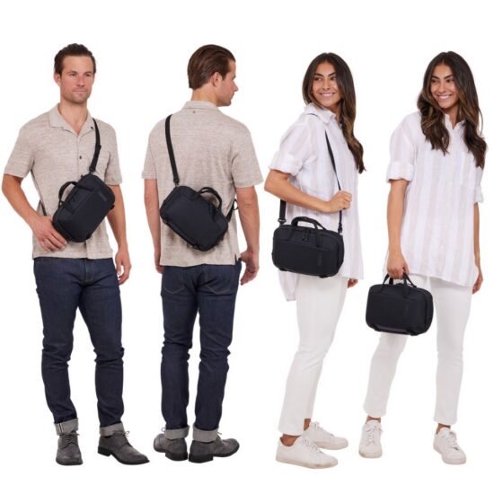 Thule Subterra 2 5L Crossbody bag black lifestyle jpg