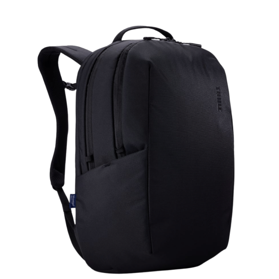 Thule Subterra 2 Laptop Backpack 27L black front3qrtr primary