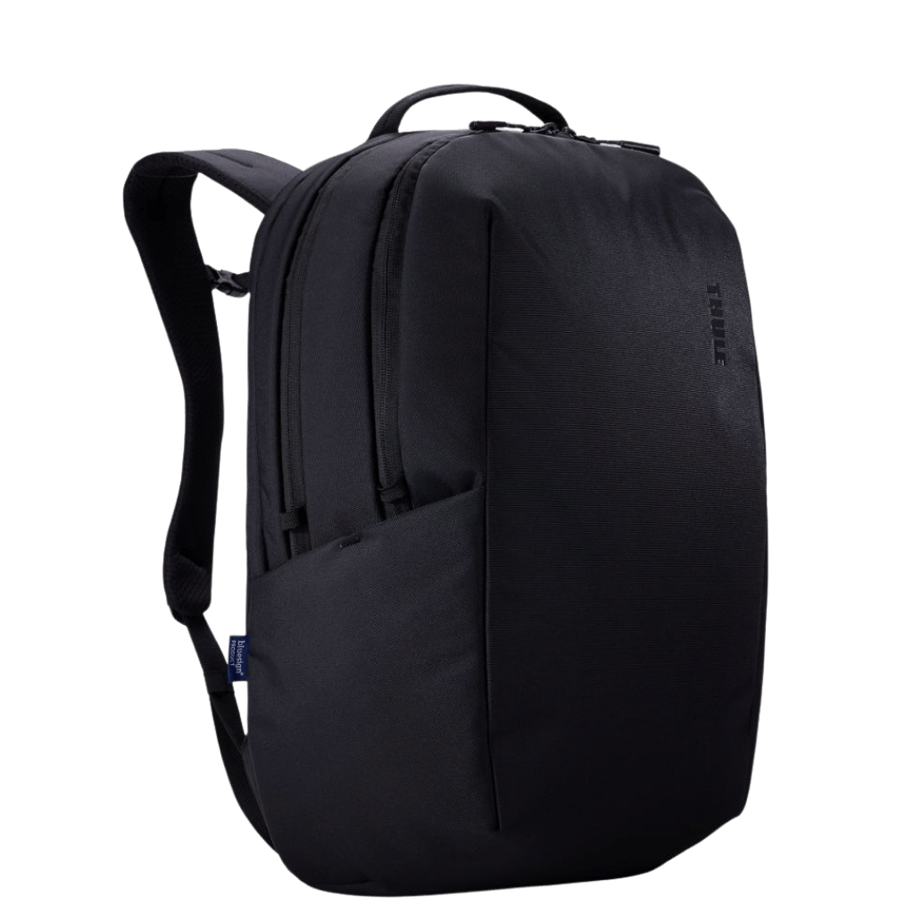 Thule Subterra 2 Laptop Backpack 27L black front3qrtr primary