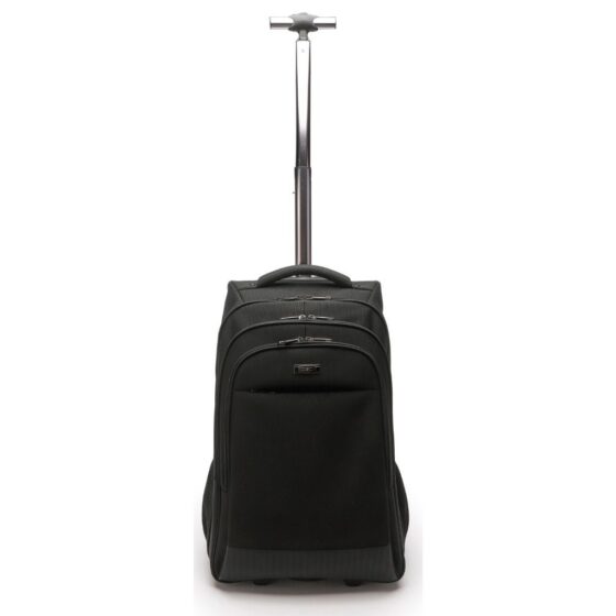 Tosca Biztech 3004 50UP Laptop TRolley Backpack black front jpg