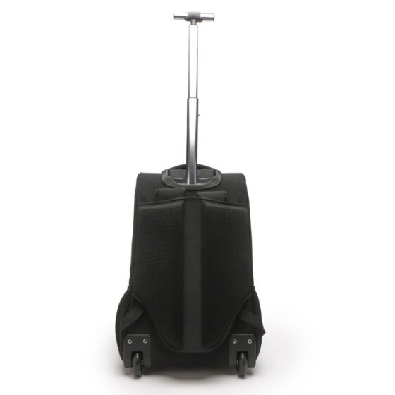 Tosca Biztech 3004 50UP Laptop TRolley Backpack black rear jpg